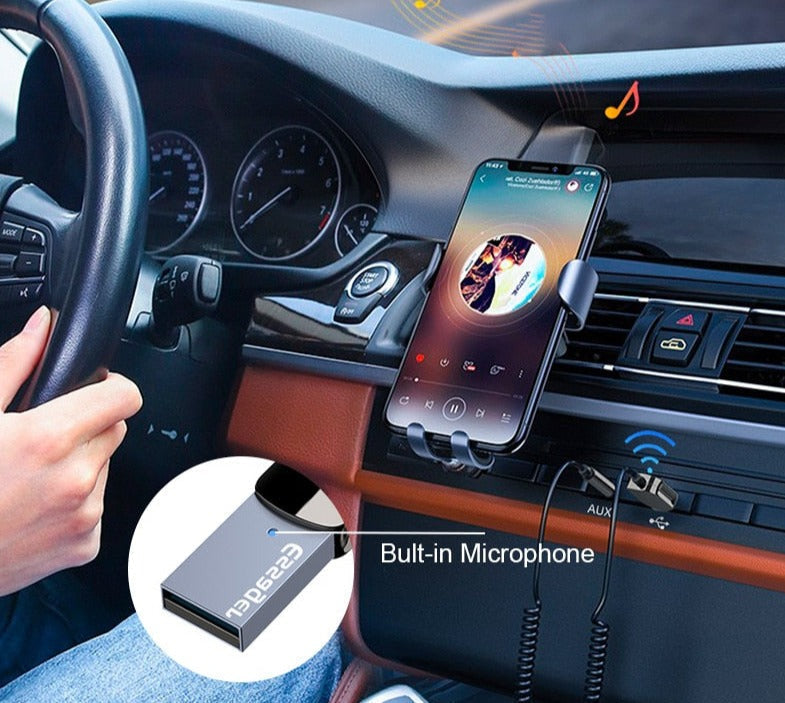 🚗 Adaptador Bluetooth P2 para Carro.