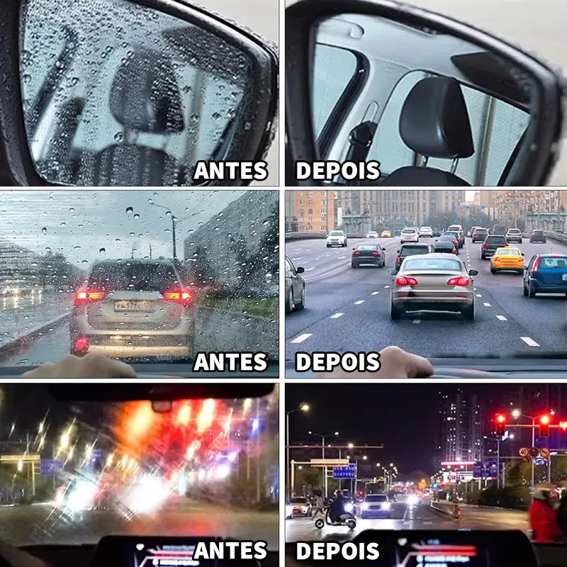 🚗 A SOLUÇÃO DEFINITIVA PARA SEGURANÇA E VISIBILIDADE PERFEITA NOS VIDROS DO SEU CARRO.🚗