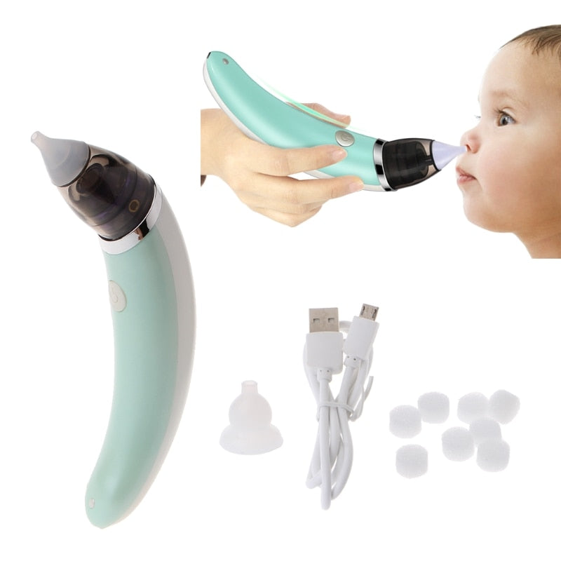 ❤️Aspirador Nasal Elétrico - Limpeza Rápida e Confortável para Bebês. ❤️