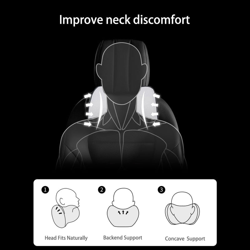 🧘Almofada Anatômica - Conforto Total para Cabeça e Pescoço. 🧘