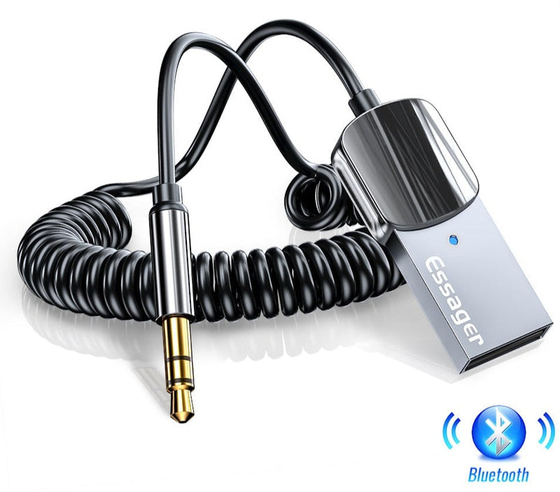 🚗 Adaptador Bluetooth P2 para Carro.