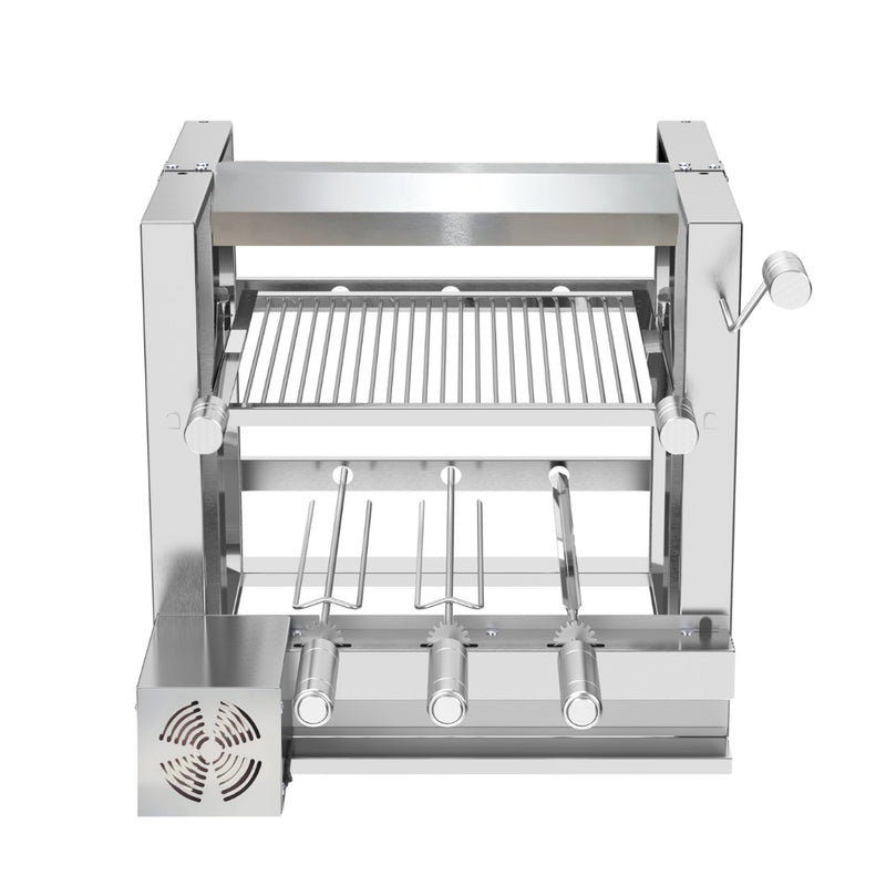 Grill Elevatório Gourmet Premium.