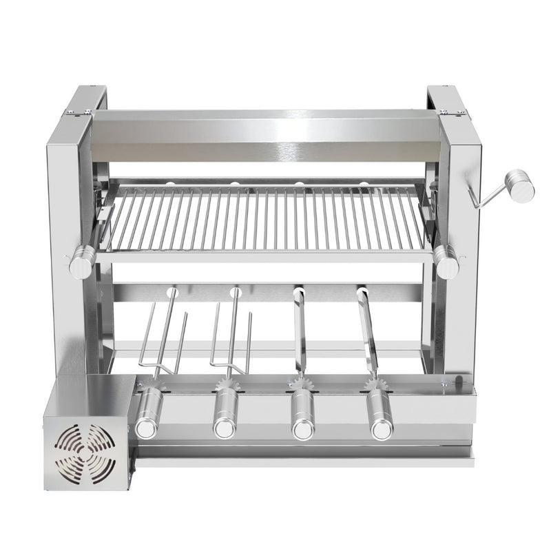 Grill Elevatório Gourmet Premium.