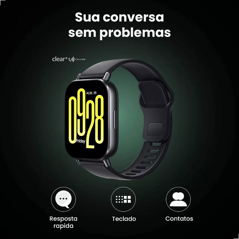 Smartwatch Xiaomi Redmi Watch 5 Active A Prova Dagua