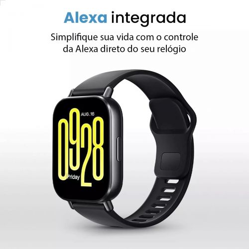 Smartwatch Xiaomi Redmi Watch 5 Active A Prova Dagua