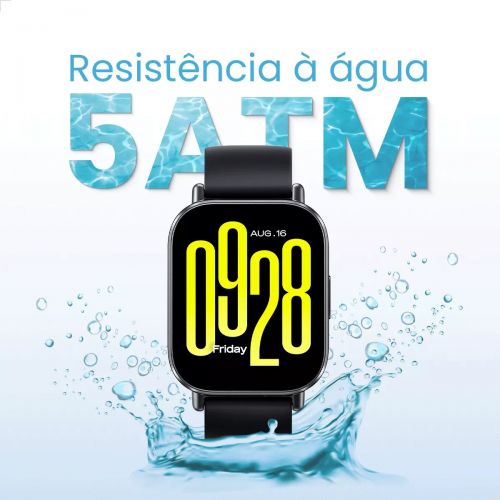 Smartwatch Xiaomi Redmi Watch 5 Active A Prova Dagua