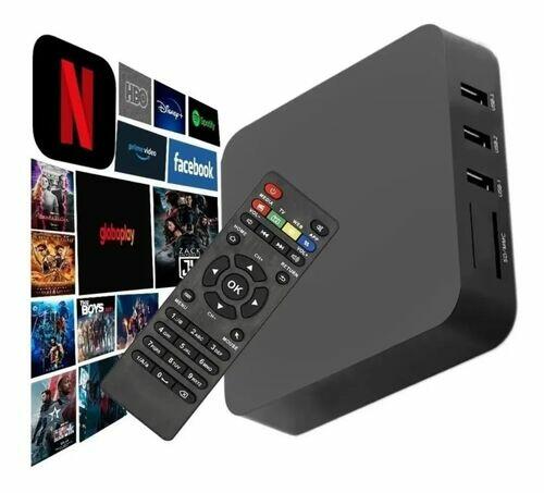 Tv Box Smart 4k Pro 5g 64gb/512gb Wifi Android 11.1 Ultima Geração -