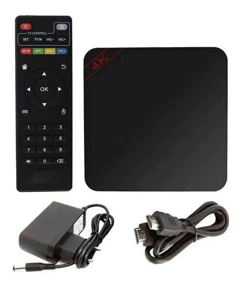 Tv Box Smart 4k Pro 5g 64gb/512gb Wifi Android 11.1 Ultima Geração -